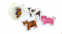 Rompecabezas Mini Animalitos - tienda online