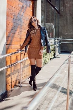Mini vestido trico - comprar online