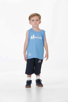 Regata Poliviscose Masculino Infantil-E16 - comprar online