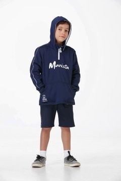 Bermuda Malha Colegial Masculino Fundamental/Médio-G42a - comprar online