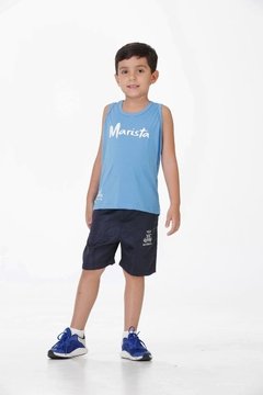 Bermuda Microfibra Masculino Infantil-E20 - comprar online