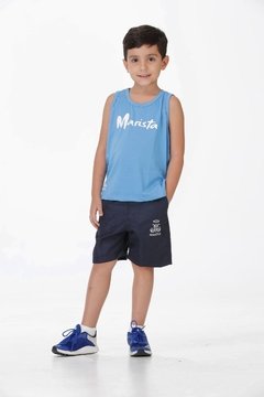 Regata Poliviscose Masculino Infantil-E16 - galeriastore