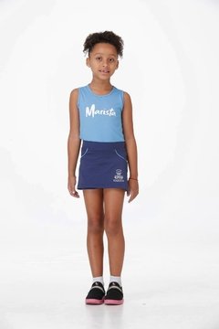 Short Saia Malha Suplex Feminino Infantil-D9 - comprar online