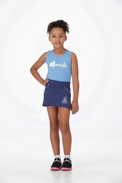 Regata Poliviscose Feminino Infantil-D7 - galeriastore