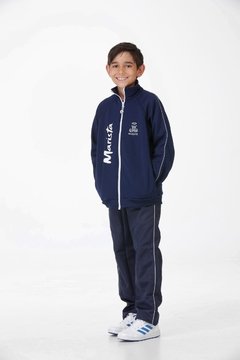 Jaqueta Malha Colegial Masculino Fundamental/Médio-G33