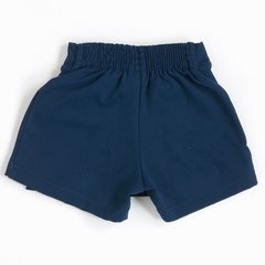 Short Saia Malha Colegial Feminino Infantil-D9 - comprar online