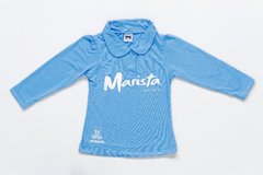 Batinha Manga Longa Poliviscose Feminino Infantil-D6 (JPII)