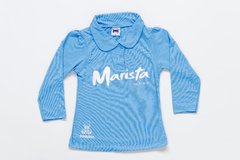 Batinha Manga Longa Poliviscose Feminino Infantil-D6 (JPII) - comprar online