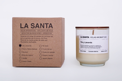 Velas de soja La Santa - Pack de 2 unidades en internet