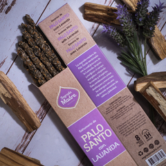 Sahumerios de Palo Santo y Lavanda- Sagrada Madre