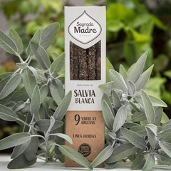 Sahumerio de Salvia Blanca - Sagrada Madre