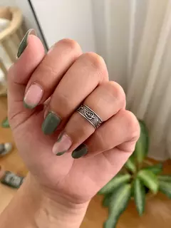 ANILLO MIDI 5 HOJAS