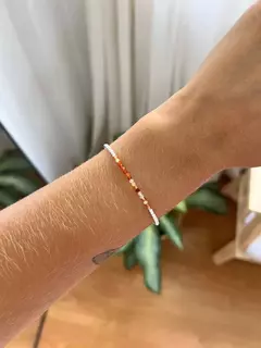 PULSERA CORNALINA