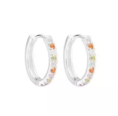 AROS ARGOLLA CUBIC MIX NARANJA