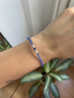 PULSERA BLUE LUCKY