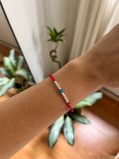 PULSERA LUCKY RED