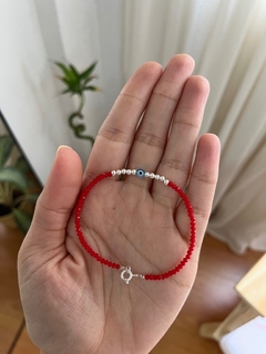 PULSERA LUCKY RED - comprar online