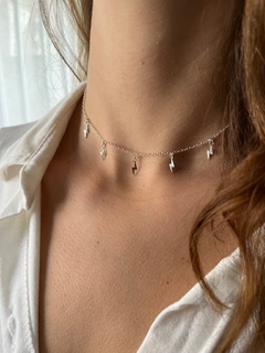 CADENA CHOCKER RAYO