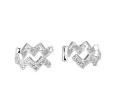 EAR CUFF CON CUBIC ZIG ZAG - comprar online