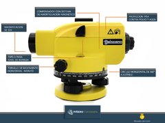 Nivel Optico Wiseman AL-10 32X Con Estuche de Transporte en internet
