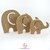 Trio de Elefantes CRU 15mm