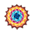 Mandala Color (Crochê) - comprar online