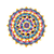 Mandala MultiColor (Crochê) - comprar online
