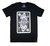 Camiseta StormTrooper Playing Card - Preta na internet