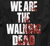 Camiseta Walking Dead Blood na internet