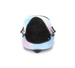 Mochila Grande espalda 17" Gradient Ligh pink/ blu8 - LOURDES JOYAS