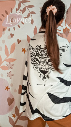 Manta Trigre (white) - comprar online