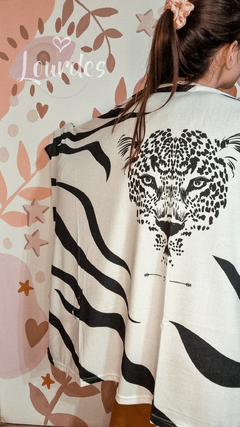 Manta Trigre (white)