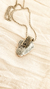 Cadena regulable + Piedra natural (Cod.CAPIEAC9)