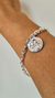 Pulsera con medalla de San Benito (puab105) - comprar online