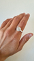 Anillo frutilla cubic blanco - anab69 - comprar online