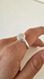 Anillo frutilla cubic blanco - anab69