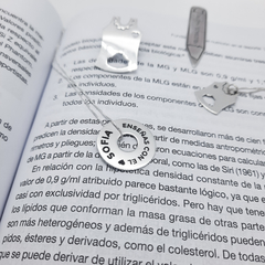 Dije arandela - LOURDES JOYAS