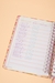 Agenda Flores - semanal Linea docente FW 2024 - comprar online