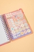 Agenda Flores - semanal Linea docente FW 2024 en internet