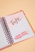 Agenda Flores - semanal Linea docente FW 2024 - tienda online