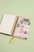 Agenda Hapiness - diaria 15×21 . Edición Pastel - comprar online