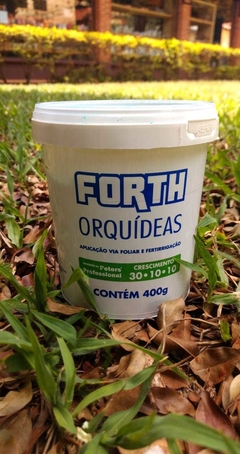 Fertilizante FORTH - Crescimento para Orquídeas 400g