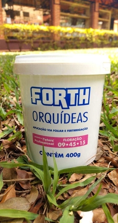 Fertilizante FORTH- floração Orquídea 400g