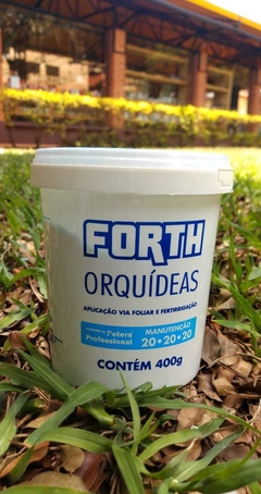 Fertilizante FORTH- Manutenção Orquídea 400g