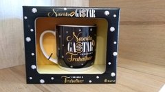 Caneca nascida para gastar