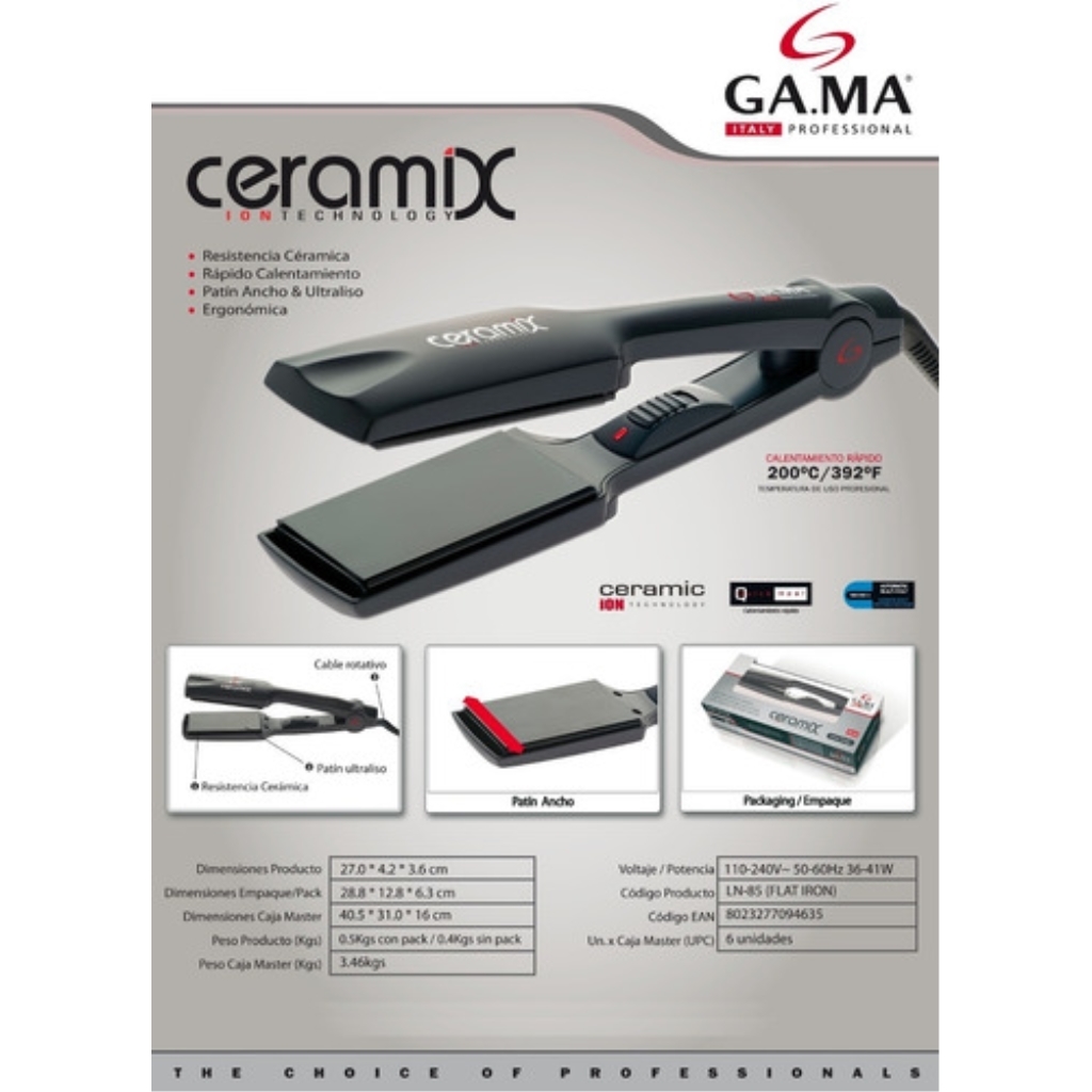 GAMA PLANCHA CERAMIX ANCHA Comprar en Casa Crespo