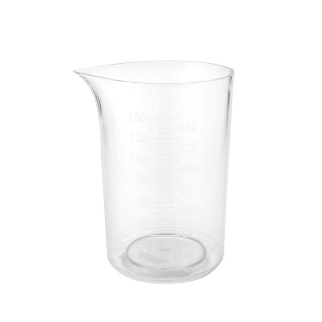 Vaso Medidor acrílic transparente