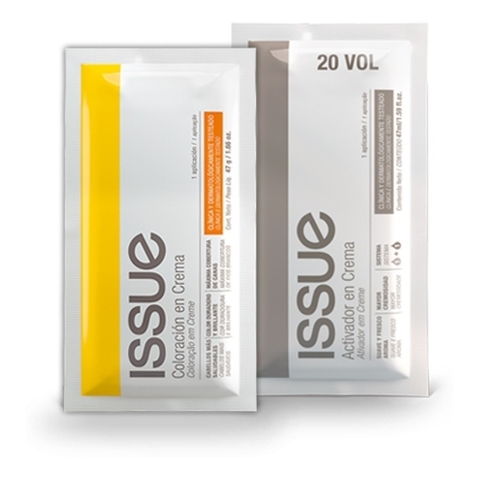 ISSUE TINTURA ISSUE C/ AGUA SACHET