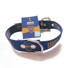 Collar para perro de Boca Juniors Oficial - 2.5 cm