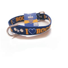 Collar para perro de Boca Juniors Oficial - 2.5 cm